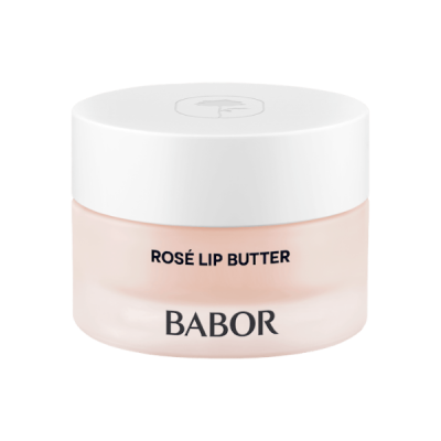 BABOR Rosé Lip Butter maitinamasis lūpų sviestas